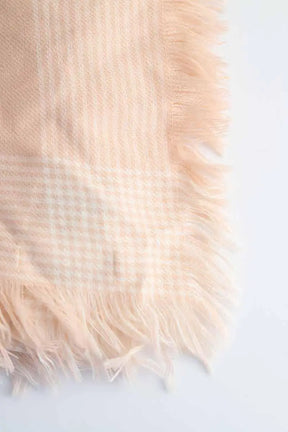 Foulard Eric Bompard Beige en Cachemire