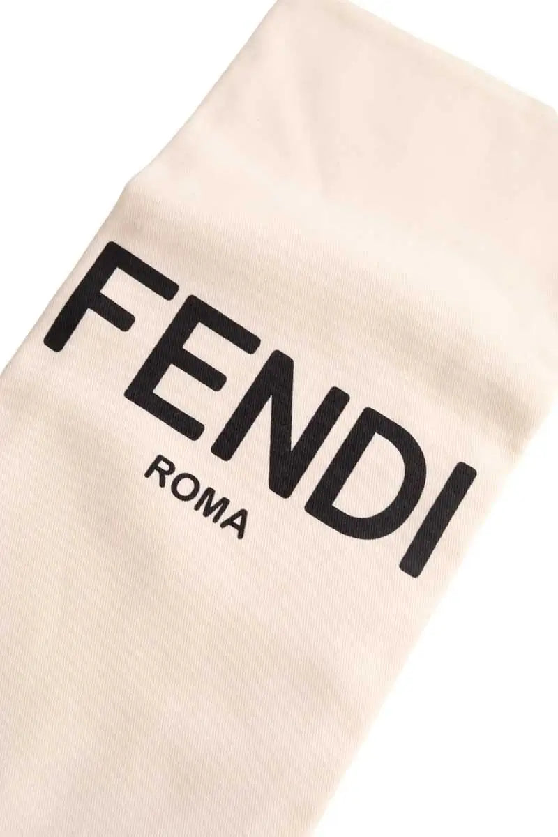 Foulard Fendi Jaune en Laine
