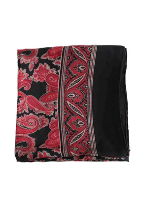 Foulard Gucci Noir en Soie - Seconde Main