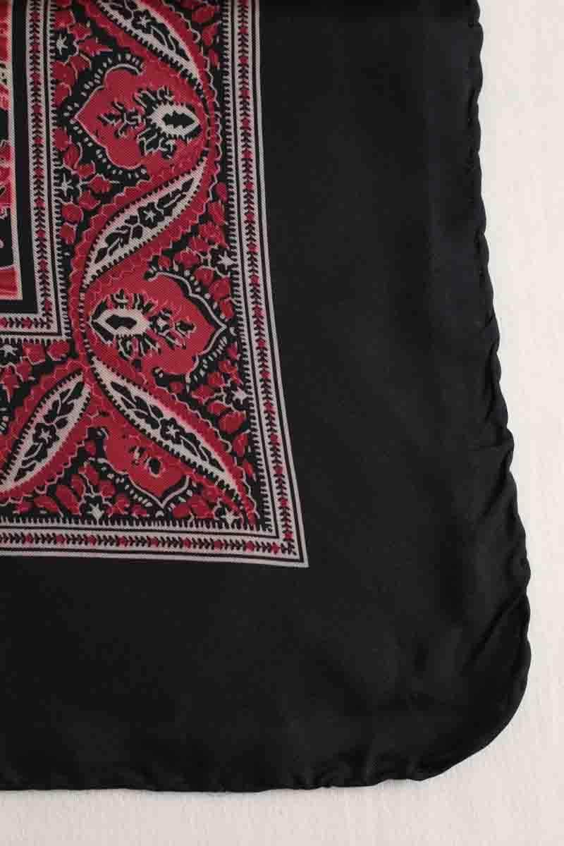 Foulard Gucci Noir en Soie