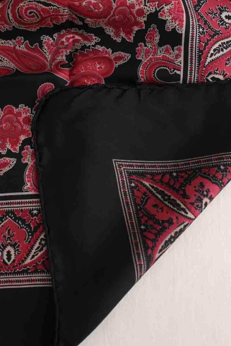 Foulard Gucci Noir en Soie