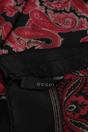 Foulard Gucci Noir en Soie