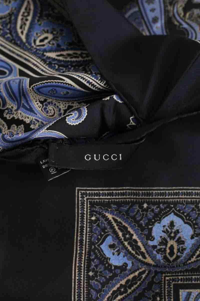 Foulard Gucci Noir en Soie