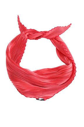 Foulard Hermès Rose en Soie - Seconde Main