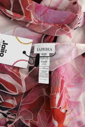 Foulard La Perla Rose en Soie