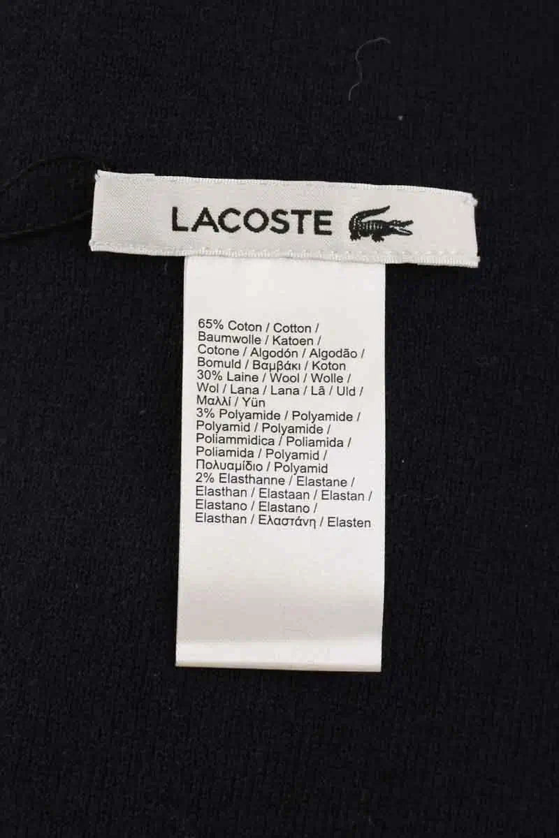 Foulard Lacoste Multicolore en Laine