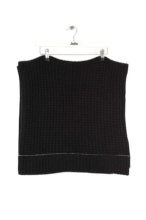 Foulard Maison Martin Margiela Noir en Laine - Seconde Main