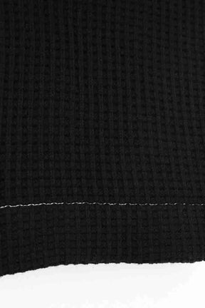 Foulard Maison Martin Margiela Noir en Laine