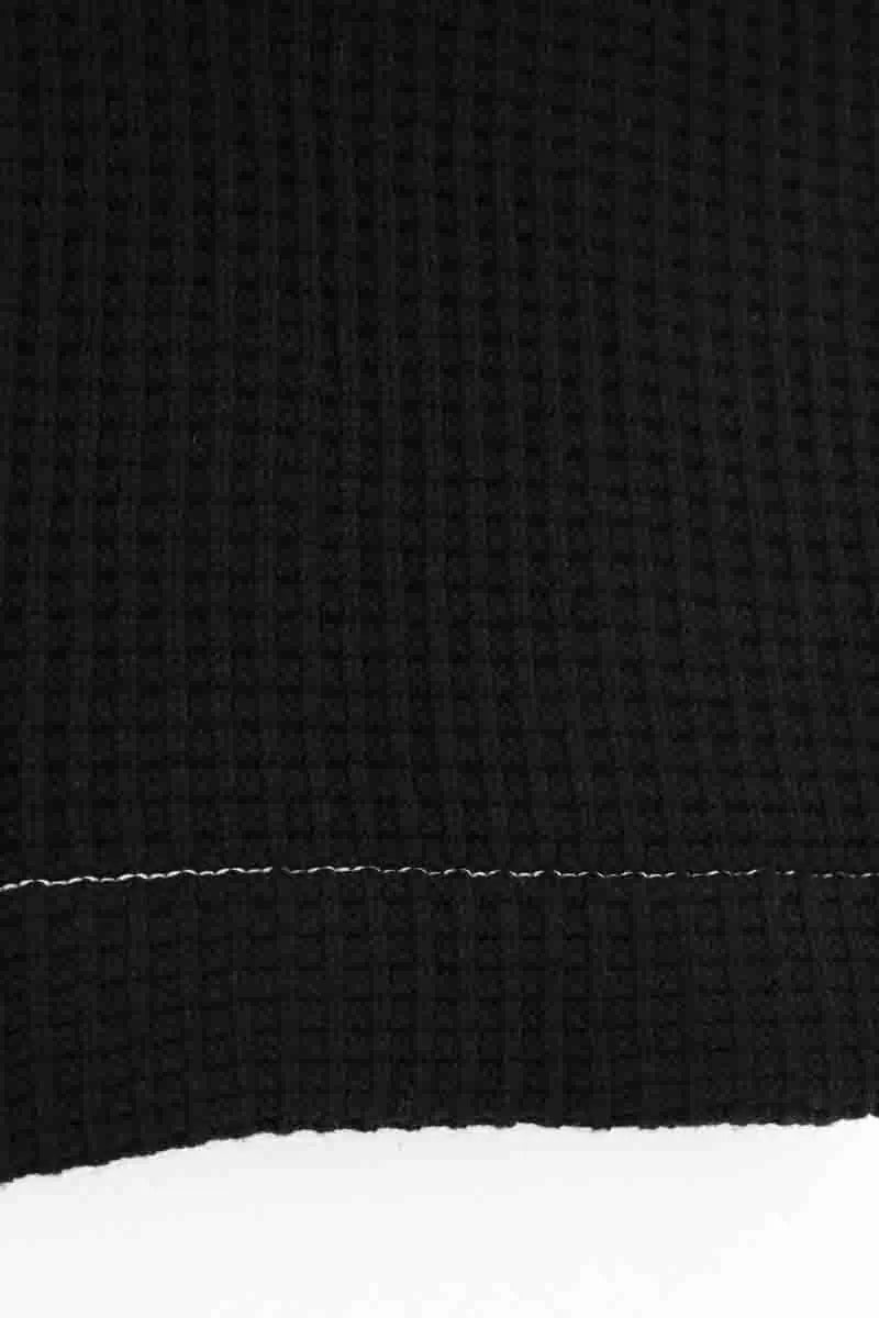 Foulard Maison Martin Margiela Noir en Laine