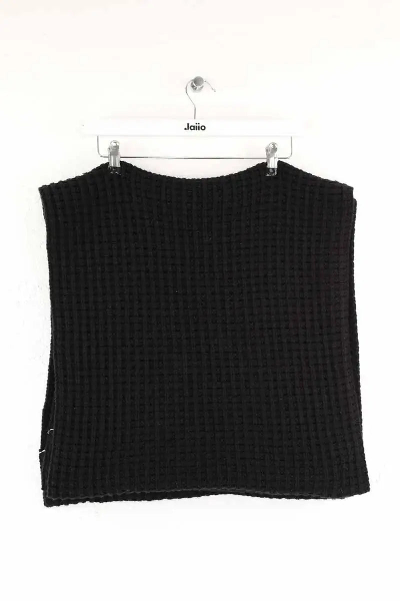 Foulard Maison Martin Margiela Noir en Laine