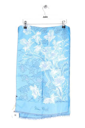 Foulard Nina Ricci Bleu en Soie