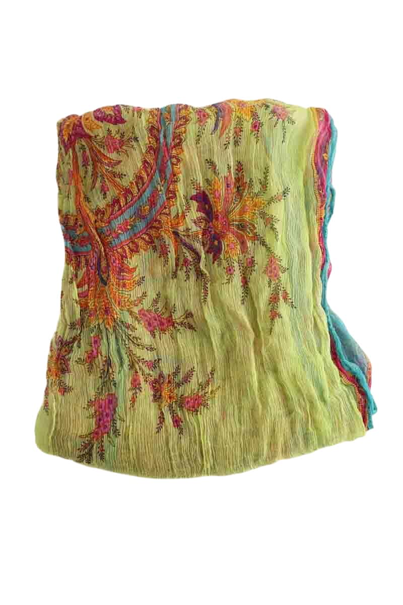 Foulard Ralph Lauren Multicolore en Soie - Seconde Main