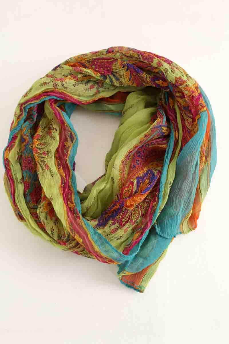 Foulard Ralph Lauren Multicolore en Soie