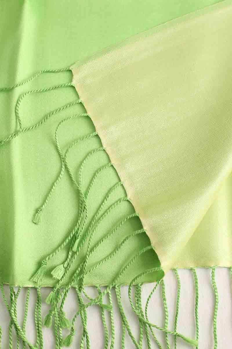 Foulard Ralph Lauren Vert en Soie