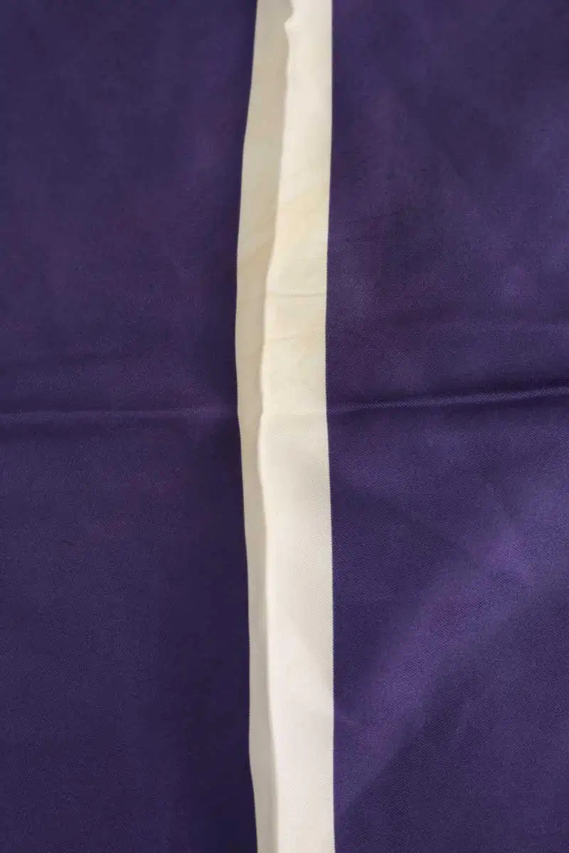 Foulard Saint Laurent Violet en Soie