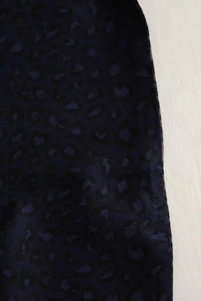 Foulard The Kooples Marine en Soie