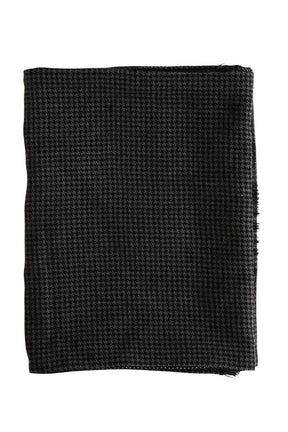 Foulard The Kooples Noir en Laine - Seconde Main