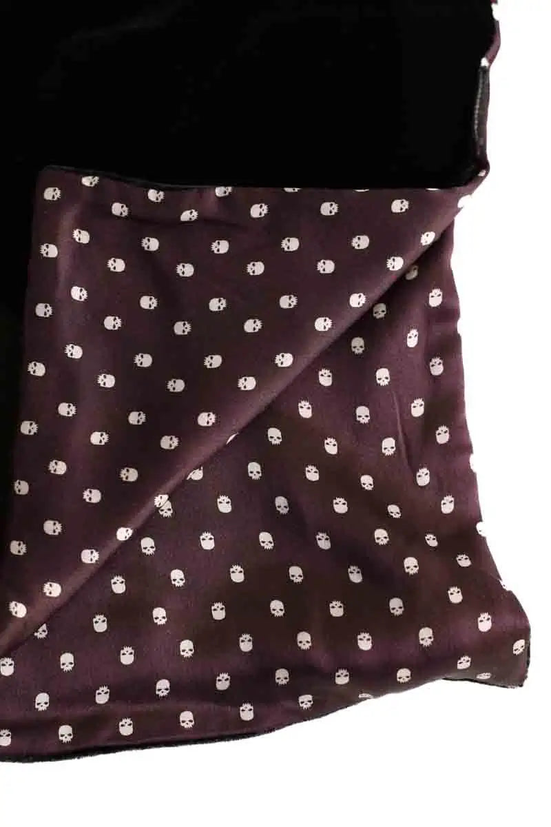 Foulard The Kooples Violet en Velours
