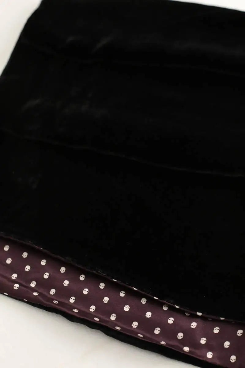 Foulard The Kooples Violet en Velours