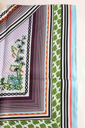 Foulard Tory Burch Multicolore en Soie
