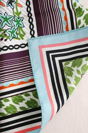 Foulard Tory Burch Multicolore en Soie