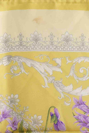 Foulard Versace Jaune en Soie