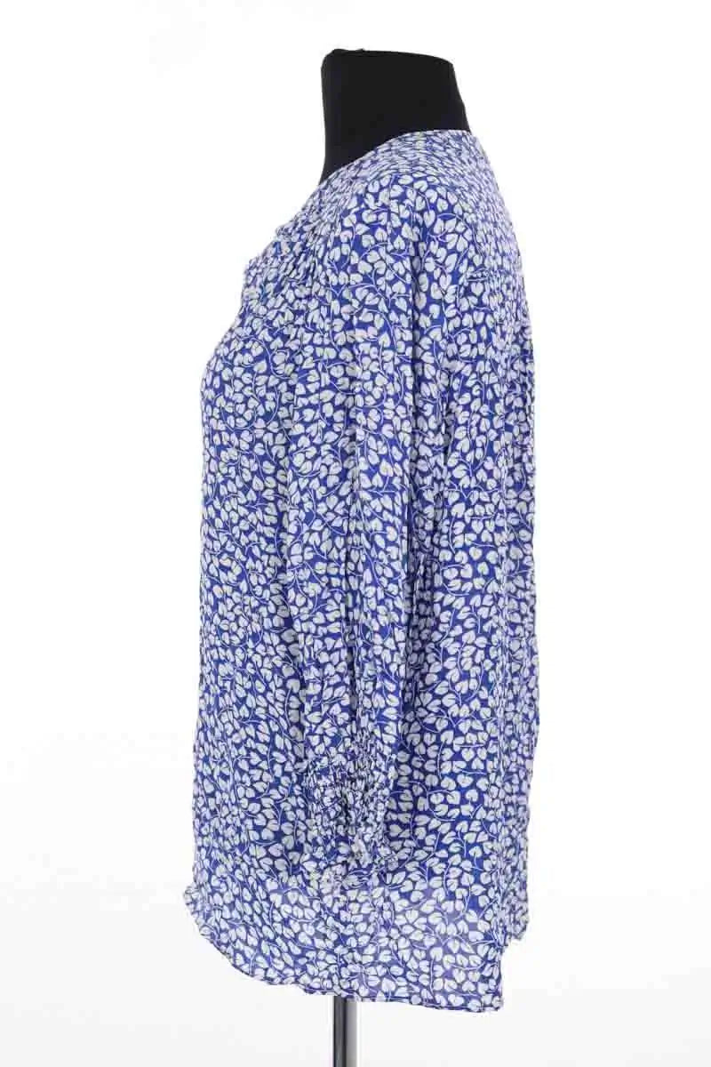 Blouse Gerard Darel Bleu en Viscose