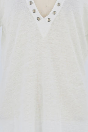 T-shirt Iro  Blanc