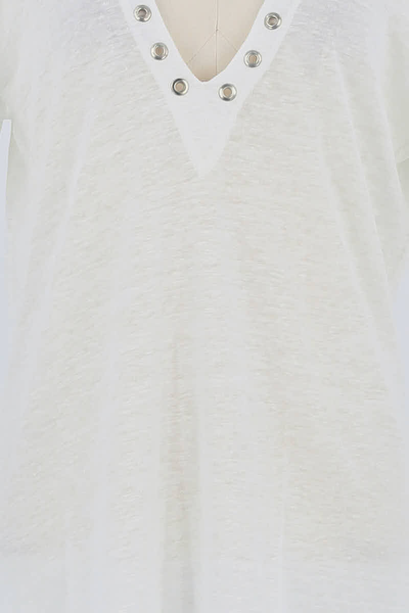 T-shirt Iro  Blanc
