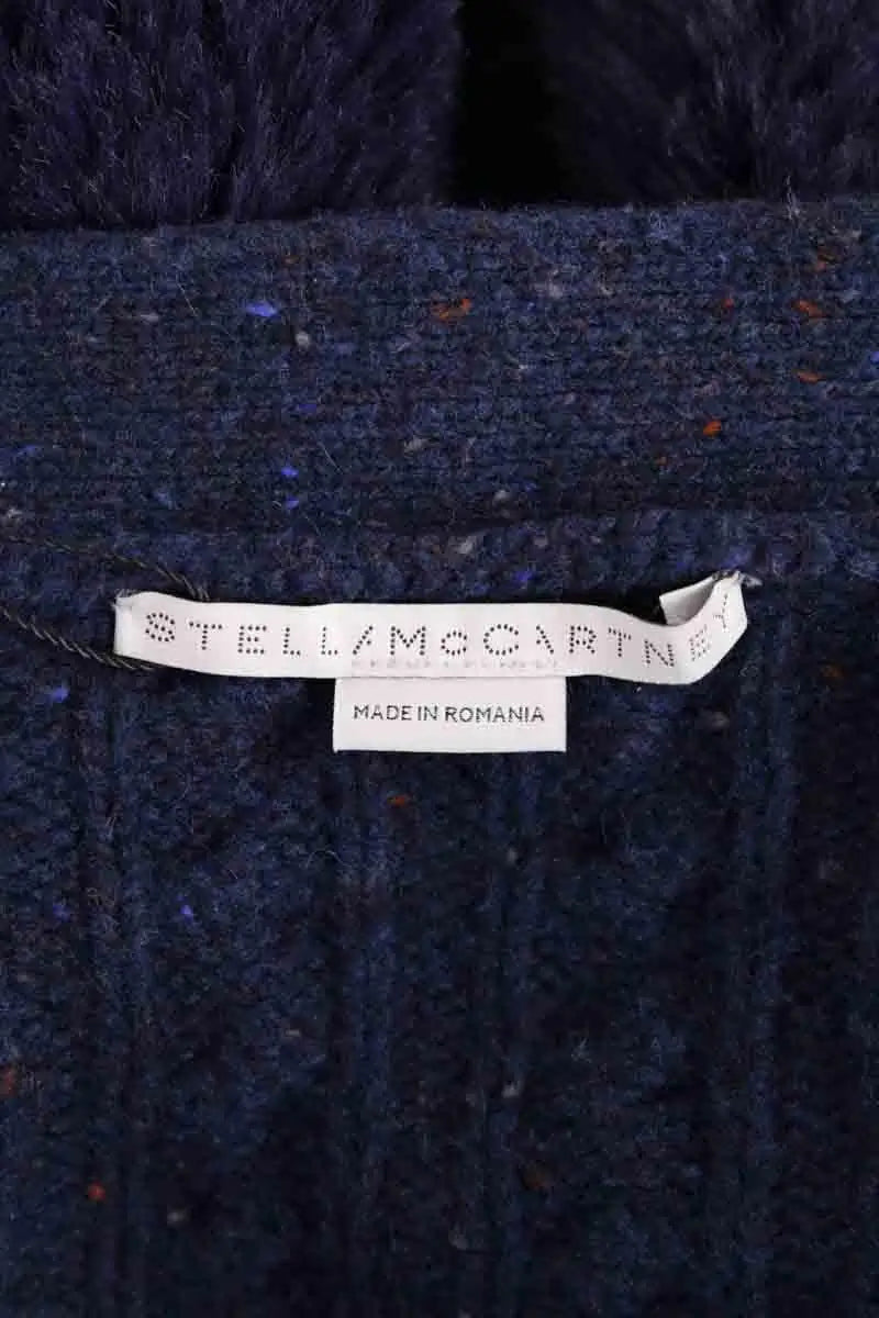 Cardigan Stella McCartney Bleu en Laine