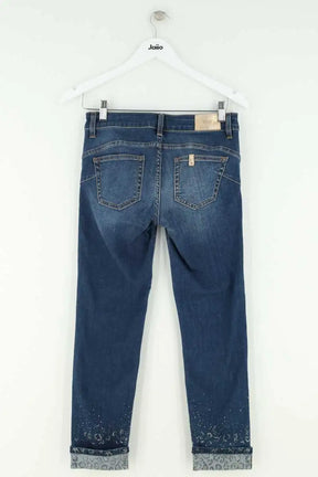 Jean slim Liu Jo Bleu en Coton