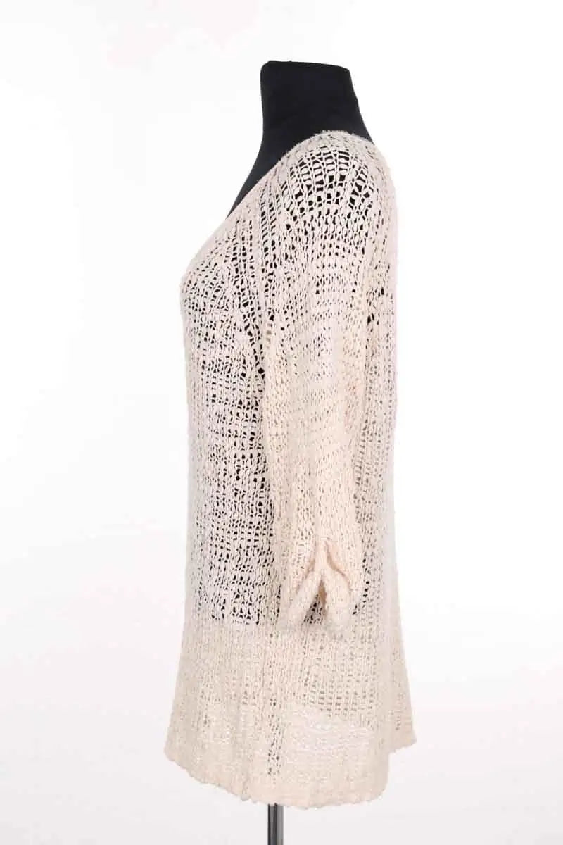 Pull American Vintage Beige en Coton