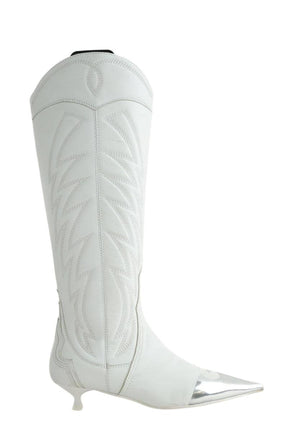 Boots Agl  Blanc