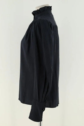 Blouse Isabel Marant Noir en Soie