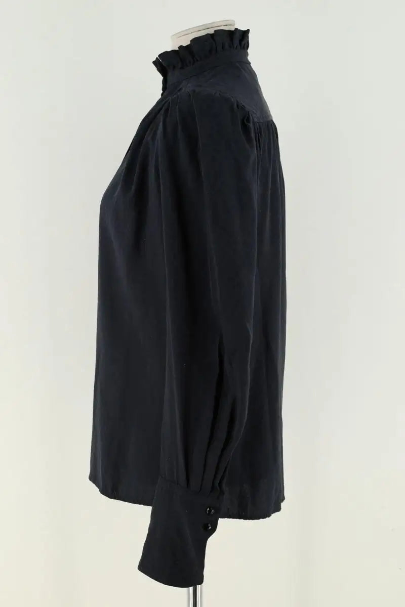 Blouse Isabel Marant Noir en Soie