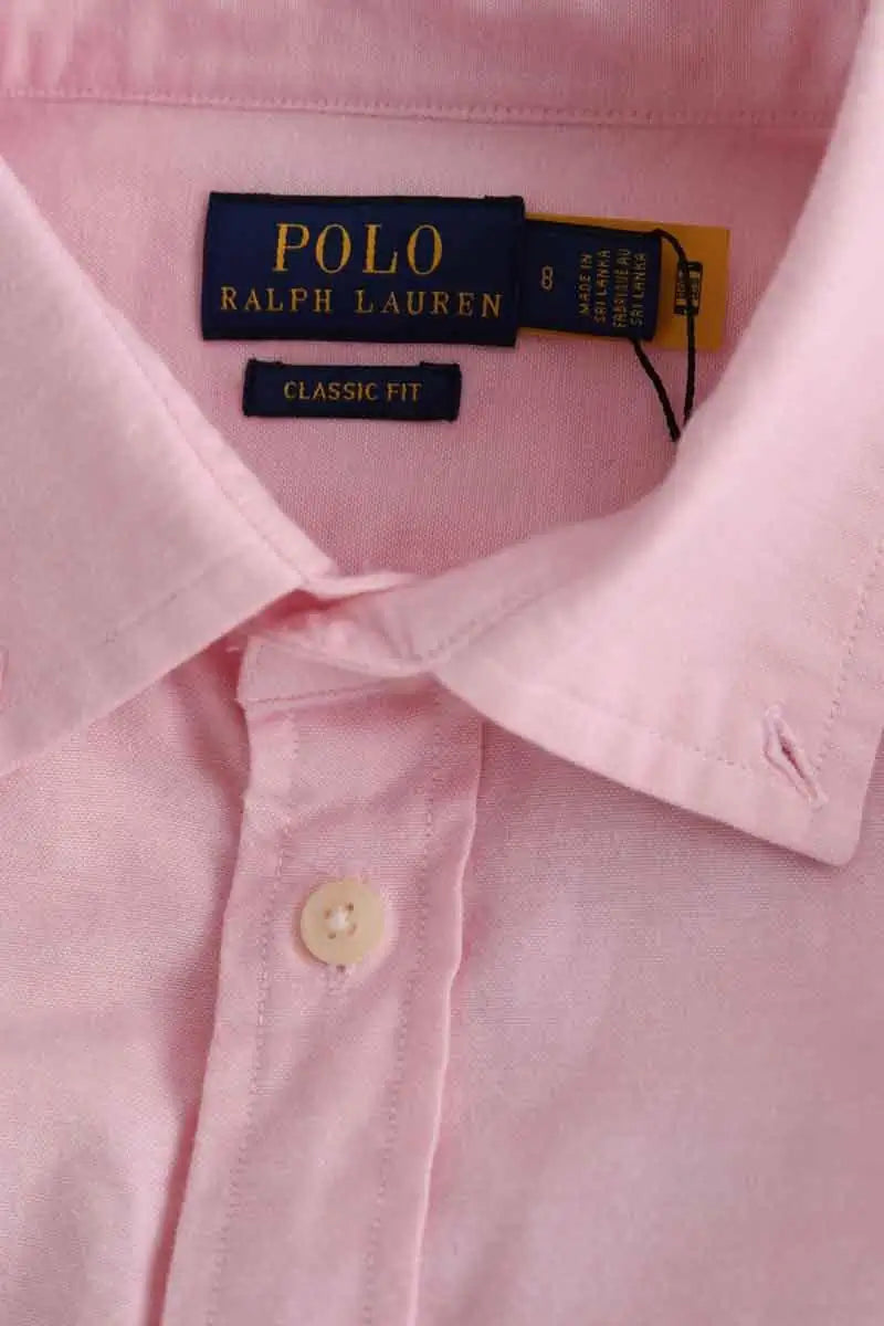 Chemise Ralph Lauren Rose en Coton