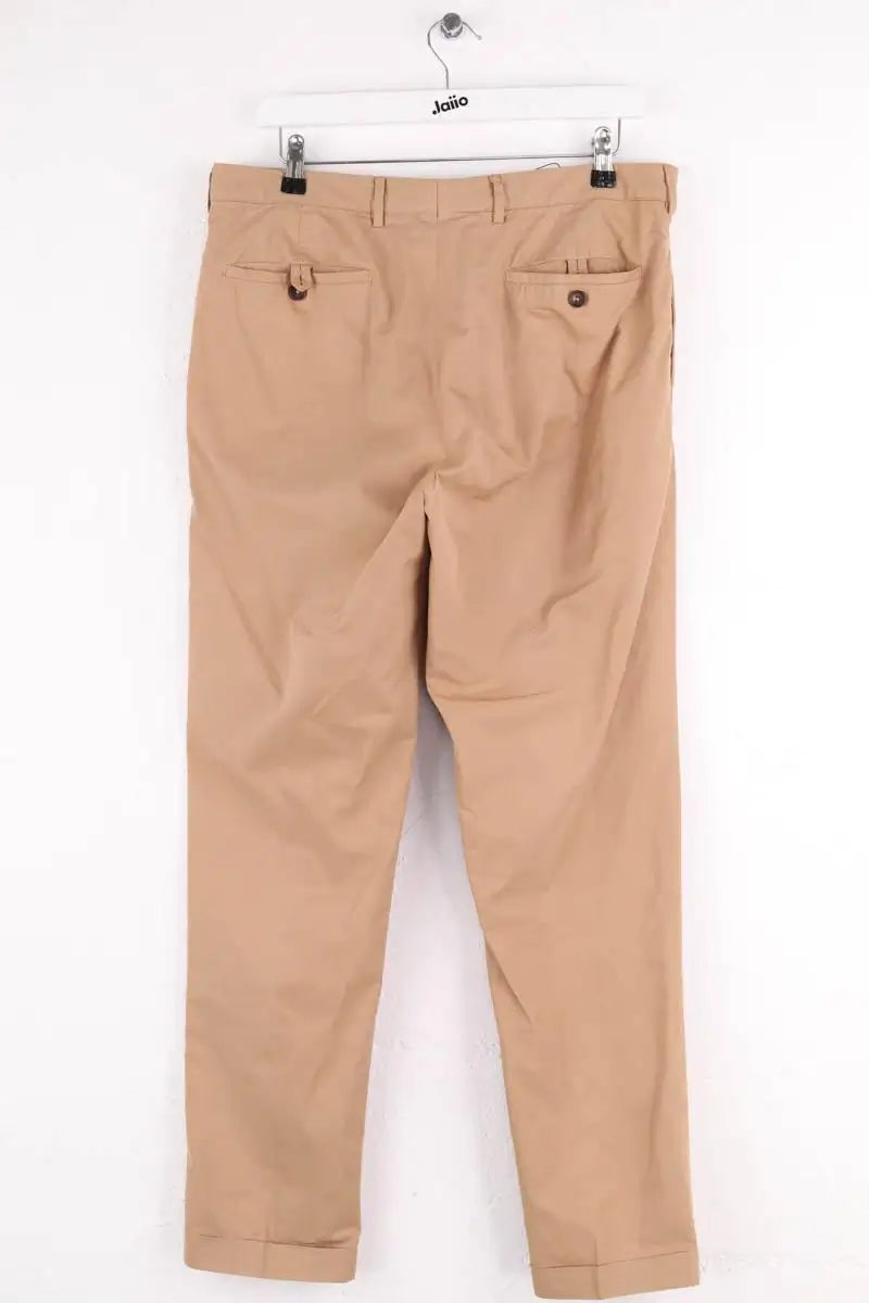 Pantalon droit Prada Beige en Coton