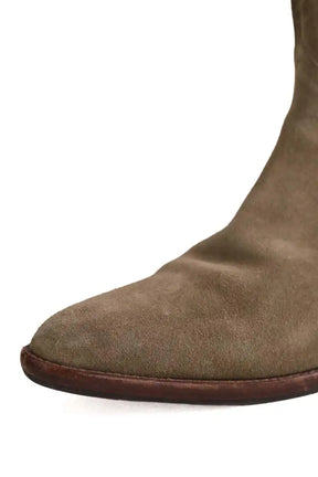 Bottes Isabel Marant Kaki en Daim