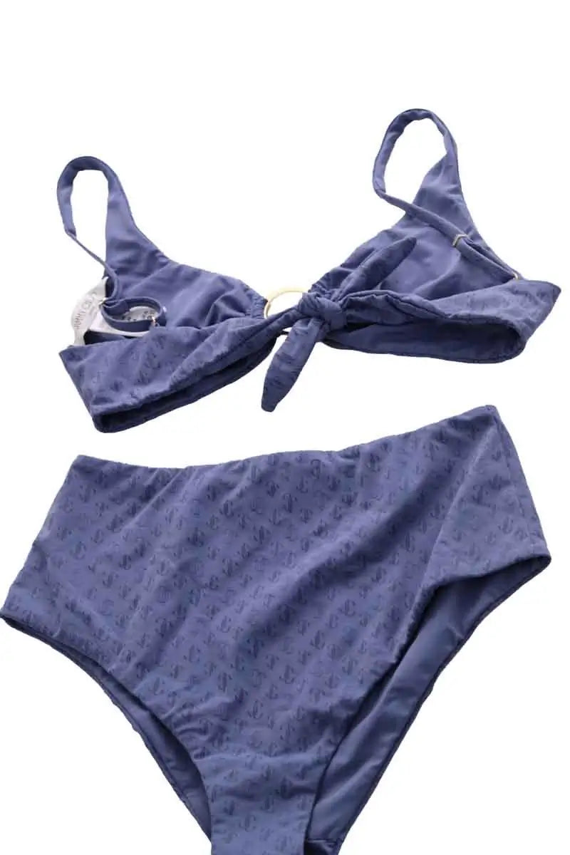 Maillot de bain Jimmy Choo Bleu en Synthétique