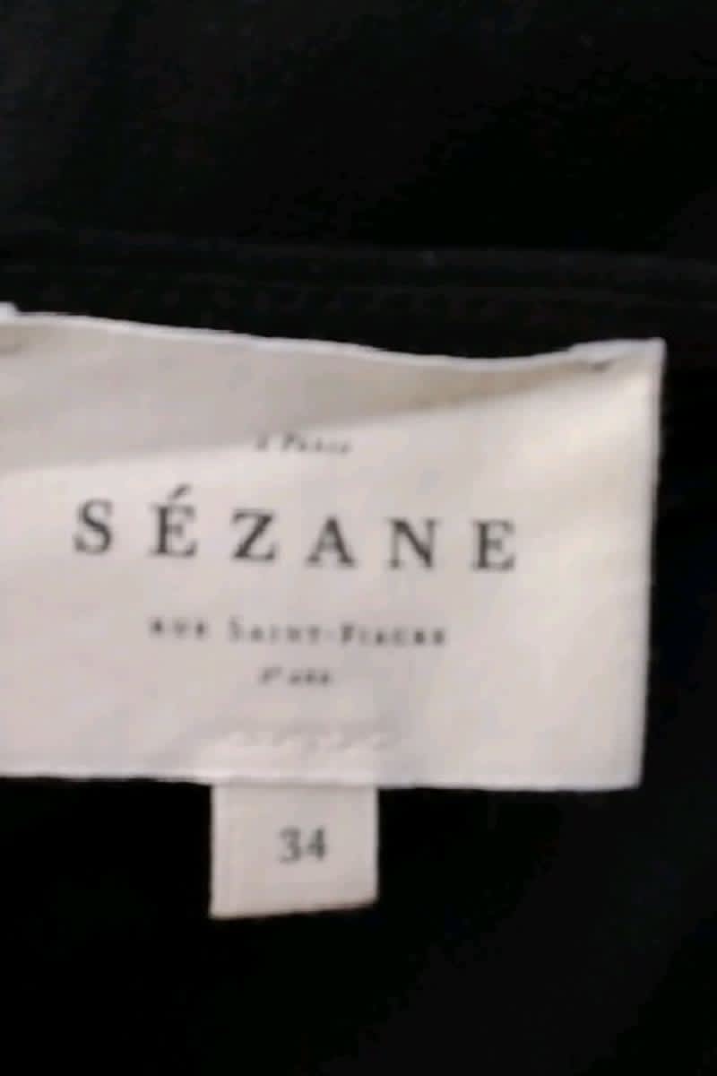 T-shirt Sézane  Noir