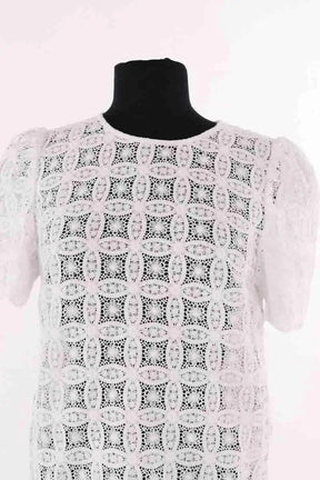 Blouse Sézane Blanc en Coton