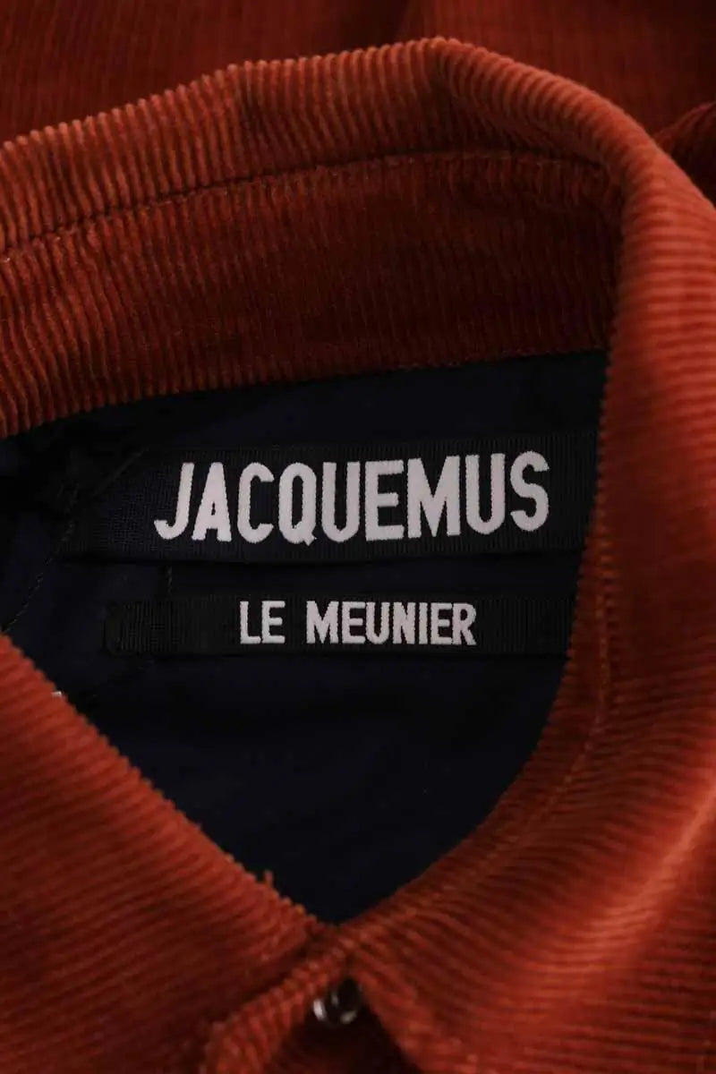Blouson Jacquemus Le Meunier Marron en Coton