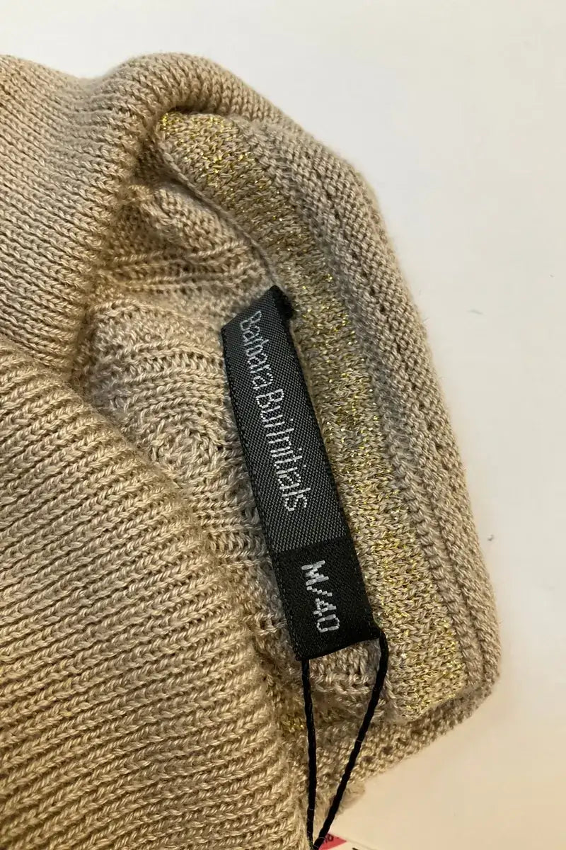 Pull Barbara Bui Beige en Viscose