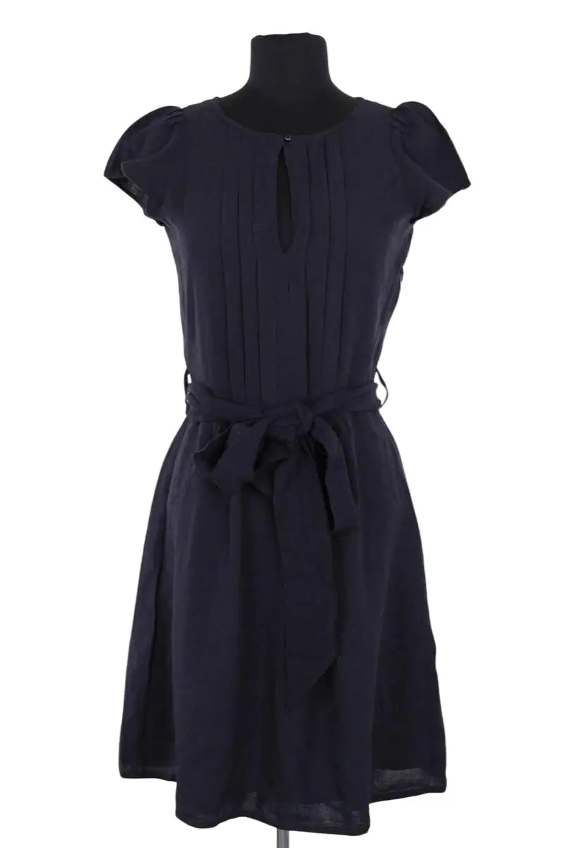 Robe Sessun Bleu en Viscose, taille S - Seconde Main