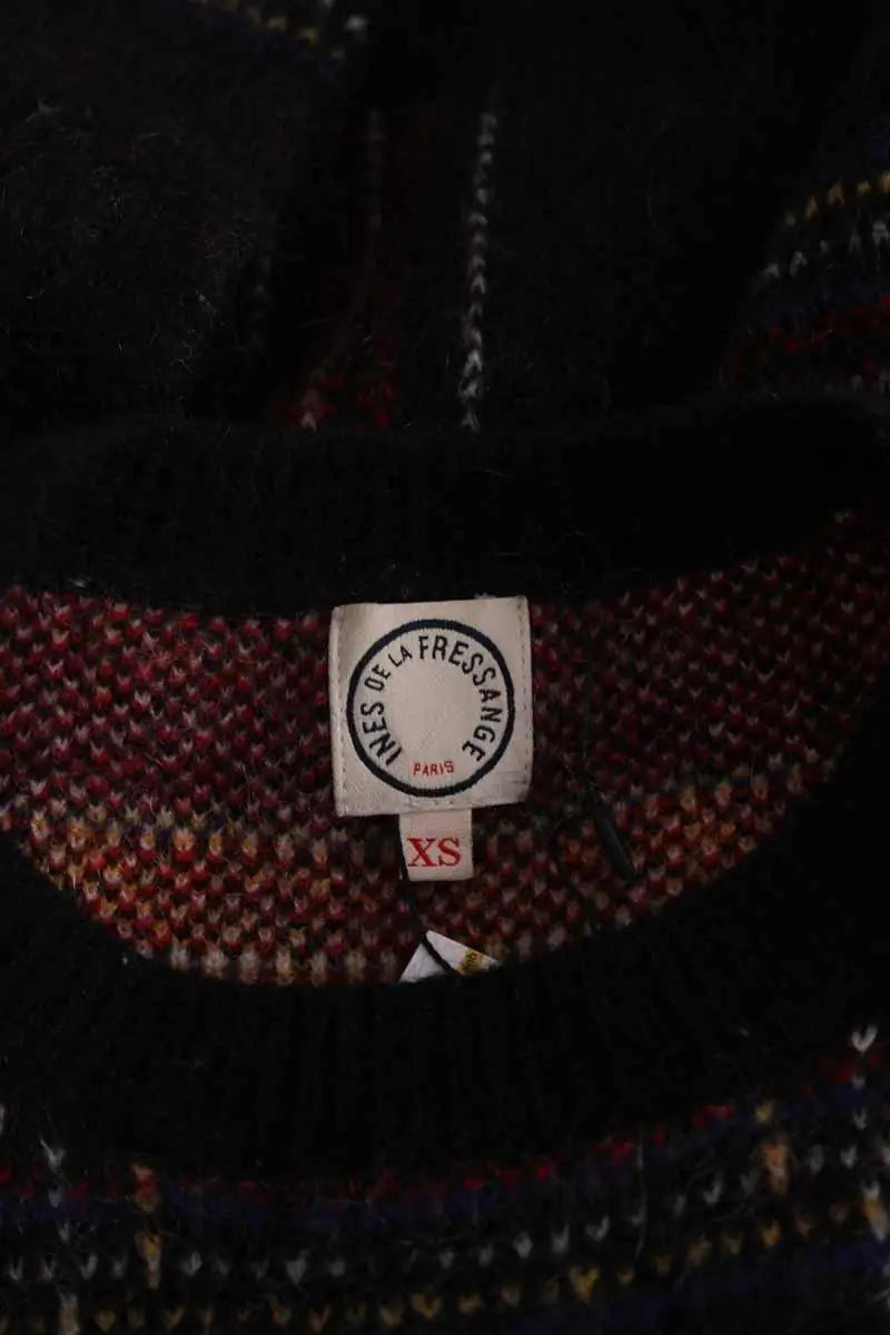 Pull Ines de la Fressange Multicolore en Laine