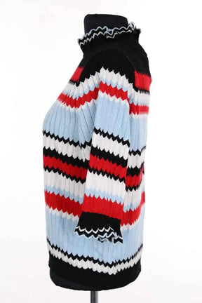Top Molli Multicolore en Coton