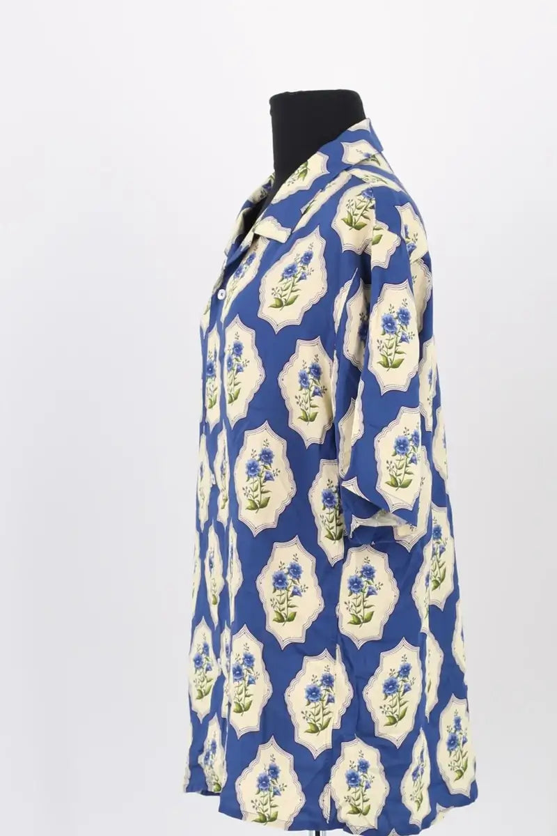 Chemise Octobre Bleu en Viscose