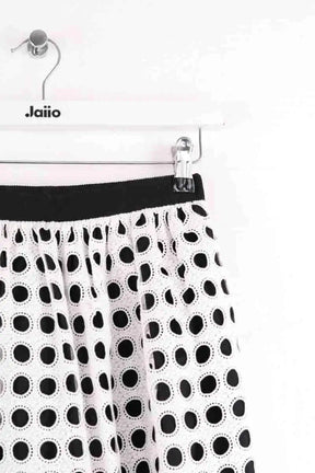 Jupe Tara Jarmon Blanc en Coton