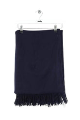 Plaid Alaïa  Bleu