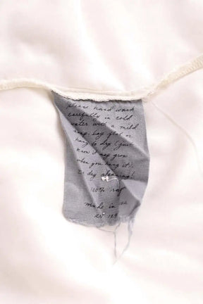 Blouse Raquel Allegra Blanc en Synthétique